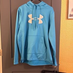Under Armour Sky Blue Hoodie